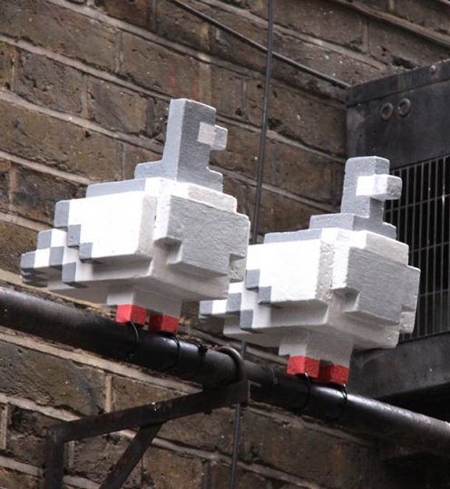 pigeons pixels